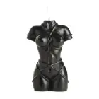 Bound Goddess Erotic Massage Candle – Black — Photo 2