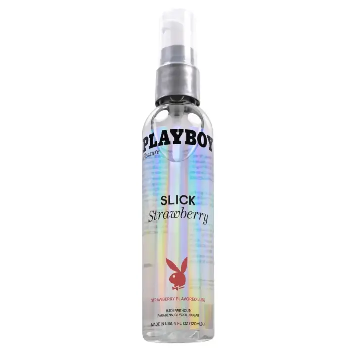 Playboy Pleasure Slick maasika veepõhine librikant – 120 ml