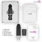 Moressa Ivy Compact Rechargeable Vibrator – 9 cm (3.5″) – Black — Photo 9