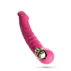 CRUSHIOUS MAGNUS BEND lankstus vibratorius – 22.5 cm (8.8″) – rožinis — Nuotrauka 4