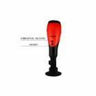 Интимное устройство BAILE Oral Sex Lover 30V с адаптером-присоской – черный — Фото 9
