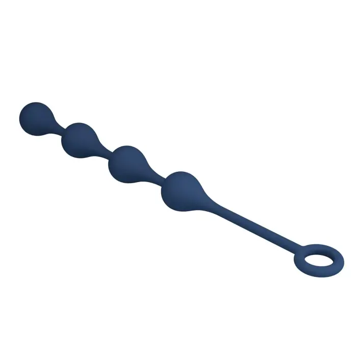 MR PLAY Waterdrop anālās bumbiņas – 33.5 cm M – Multicolored Foto 5