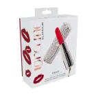 Candy Lipstick vibrators ar uzgaļiem – 3 cm (1.2″) – rozā — Foto 2