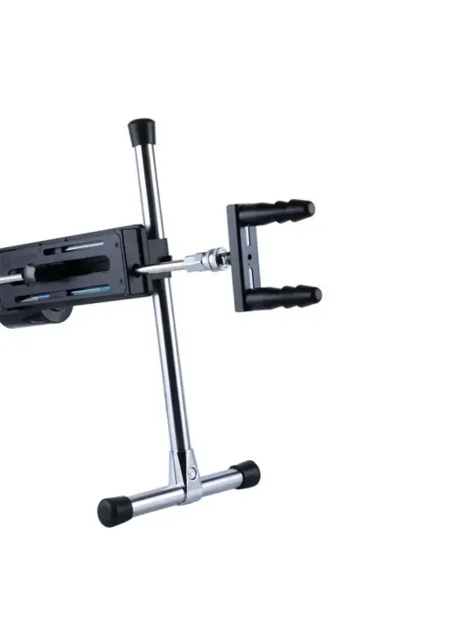 Hismith Double Vac-U-Lock Adapter – Black Photo