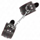 KINK регулируемые чёрные и красные фиксаторы для запястий 20-28 cm — Фото 2