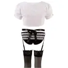 Apkalpotājas kostīmu komplekts – XL Foto 8