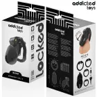 Addicted Toys Locked Midnight Cell Chastity System S 4.8 cm – Black — Photo 6