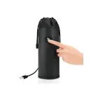 B-Vibe UV Sterilizer Pouch – Black — Photo 5