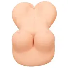 Реалистичный торс-мастурбатор Realistixxx Deluxe Woman – телесный — Фото 5