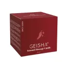 GEISHA Sensuaalne massaažiküünal – 145 ml — Foto 1