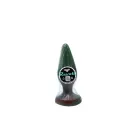 Kiotos Revolt Green Army 24 Small – silikoonist anaalkork – 10,5 cm — Foto 3