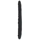 BK двусторонний дилдо – 40 cm (15.7″) – Черный — Фото 4