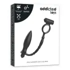 Addicted Toys Intimate Plug & Vibrating Ring Set – 27 cm – черный — Фото 6