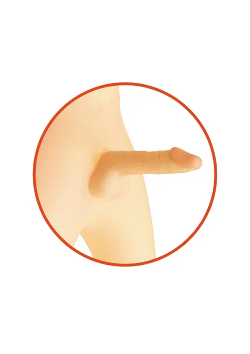 Dennis 3D pripučiama vyriška sekso lėlė – vibruojanti Photo