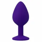 Intense Shelki Anal Plug – M – Purple — Photo 6