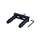 Hismith Double Vac-U-Lock Adapter – Black Photo