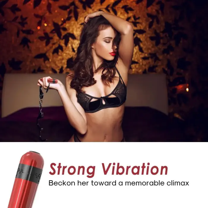 Rocket Vibrator – 7.3 cm (2.9″) – Red Photo