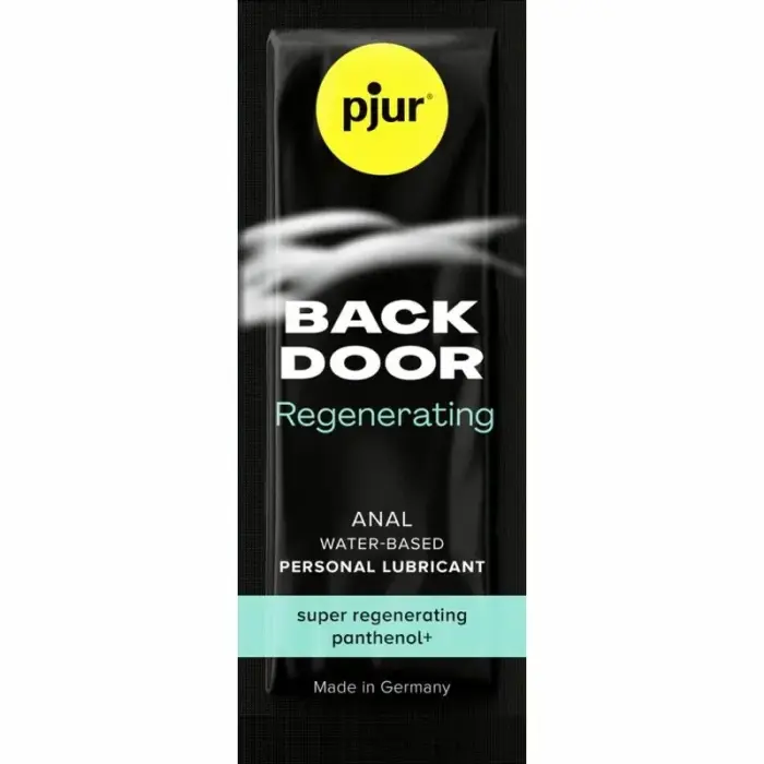 pjur Back Door Panthenol Water-Based Lubricant – 2 ml