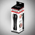Quickies melns vibrējošs masturbators — Foto 3