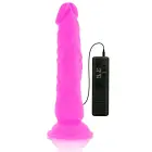 Diversia Flexible Vibrating Model vibreeriv dildo – 21 cm (8.3″) – lilla — Foto 6