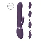 Etsu Pulse Wave G-punkta truša vibrators ar klitora stimulatoru – violets — Foto 8