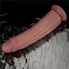 LoveToy Dual Density Power Cock – вибрирующий реалистичный дилдо – 10,5" – 10 режимов — Фото 3