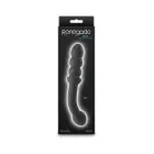 Renegade Duel divpusējs dildo – Melns — Foto 3
