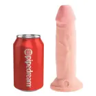 King Cock Plus KCP 6 Triple Density dildo iminapaga – 18.4 cm (7.25″) – nahavärv — Foto 2