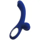 Sweet Smile Balls Vibrator with Display – dual stimulation vibrator – ABS/silicone – penis design – display — Photo 6