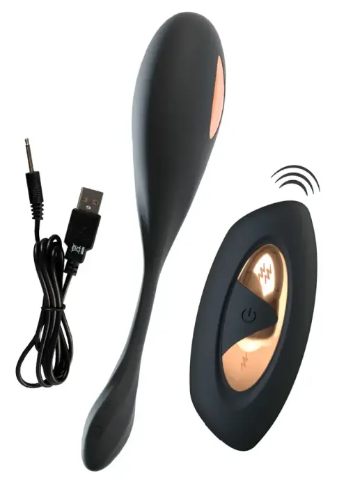 XOUXOU RC vibrējošā E-Stim mīlestības bumbiņa Foto 9