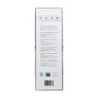 Domi 2 - с управлением через Bluetooth app мини wand вибратор - черный — Фото 2