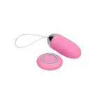 Ethan Rechargeable Remote Controlled Vibrating Egg – 9 cm (3.5″) – Pink — Photo 4