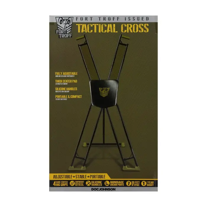 Tactical Cross – Black and Green