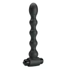 PRETTY LOVE Lynn Vibrating Anal Dildo – 10 Functions – Black — Photo 3