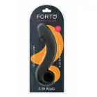 FORTO F-19 Curved Plug – Black — Photo 1