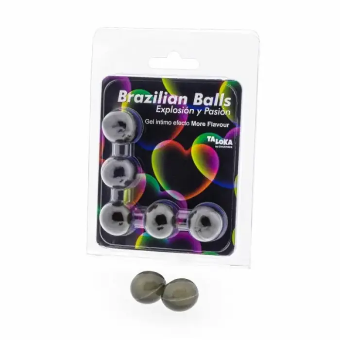 Taloka Brazilian Balls массажные гелевые капсулы – разные ароматы – 5 шт.