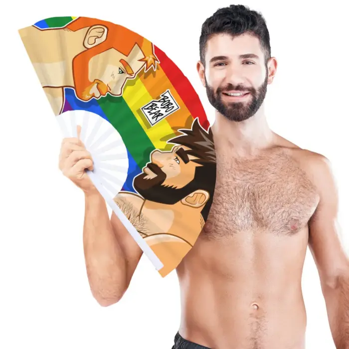 Giant - Pride - Fan - Adam and Yves - 64 cm