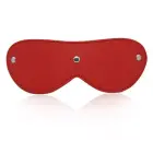 Blindfold Mask RED Foto 1