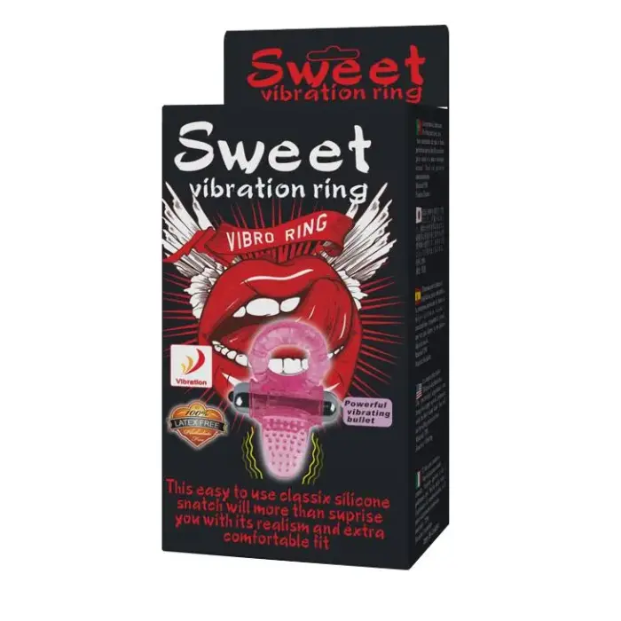 BAILE – Sweet Vibration gredzens – rozā Foto 7