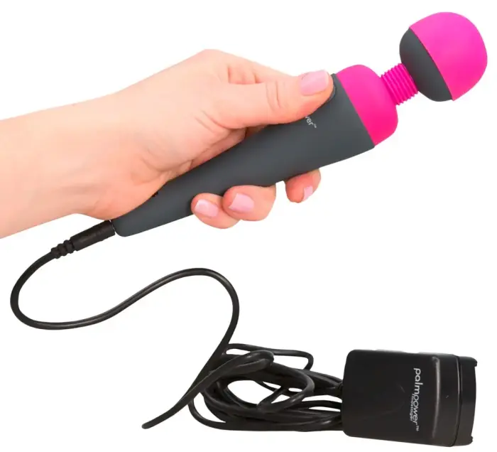 palmpower masāžas vibrators – 19.5 cm (7.5″) – melns Foto 8