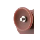 Hismith KlicLok dildo – 23 cm (9″) – Brūns Foto 2