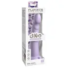 Dillio Platinum Slim Seven Dildo – 19.7 cm (7.8″) – Purple — Photo 1