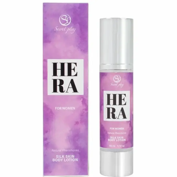 Secret Play Hera Silk Skin увлажняющий лосьон для тела для женщин – 50 мл