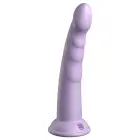 Dillio Platinum Slim Seven Dildo – 19.7 cm (7.8″) – Purple — Photo 2