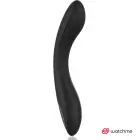 ANNE'S DESIRE Curve – гибкий силиконовый вибратор с дистанционным управлением – 20 см – чёрный — Фото 7