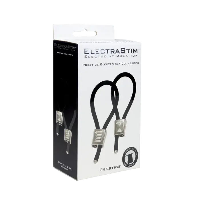 Prestige ElectraLoops Silver - Regulējams dzimumlocekļa gredzens Foto 2