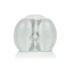 Stroke It Tight Dual-Entry Masturbator – Clear — Photo 2