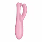 Satisfyer Threesome 4 Connect App вибратор – 18 cm (7″) – розовый — Фото 6