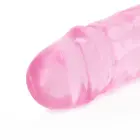 Realistlik topeltdildo – 34 cm (13.4″) – Läbipaistev — Foto 2