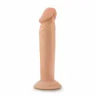 Blush Dr. Skin Dr. Small дилдо с присоской – 16.5 cm (6.5″) – телесный — Фото 2